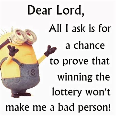 is winning the lottery bad.